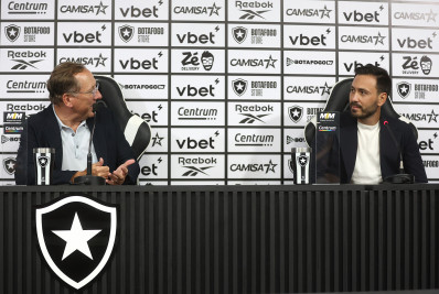 Textor reforça apoio a Davide e elenco depois de queda na Libertadores