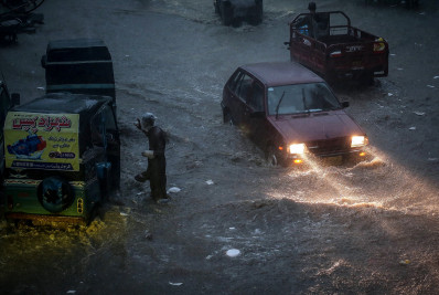 Mais de 100 mortos no Paquistão desde junho devido à estação das monções