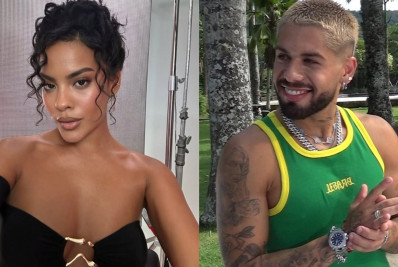 Após se seguirem, Bella Campos surge ouvindo música de Zé Felipe