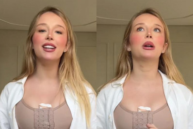 Duda Reis faz cirurgia plástica após gravidez: 'Meu peito caiu 10 centímetros'