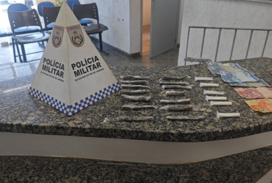 Homem é detido com drogas na Cidade Praiana em Rio das Ostras