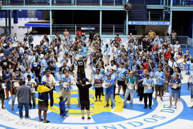 Unidos de Vila Isabel dá início aos ensaios de bateria 