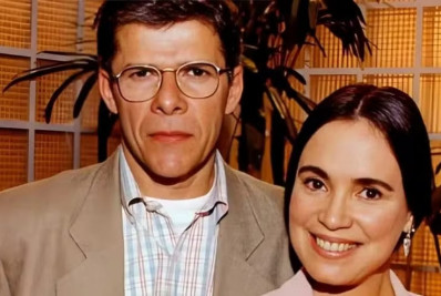 Regina Duarte confessa 'amor platônico' por José Mayer no passado