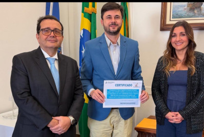 Cumprimento de acordo garante a prefeito Honra ao Mérito do TRT-RJ