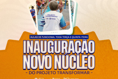 Prefeitura de Itaboraí inaugura novo núcleo do Projeto Transformar na Rua 100
