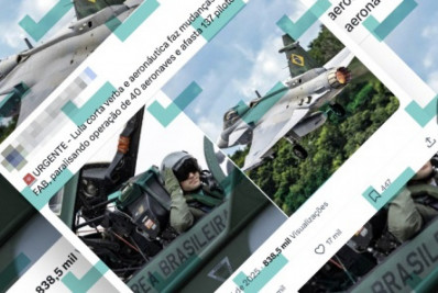 FAB vai afastar 137 pilotos e paralisar aeronaves, como diz postagem