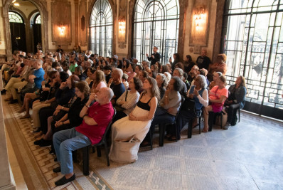 Emoção marca celebrações pelos 116 anos do Theatro Municipal