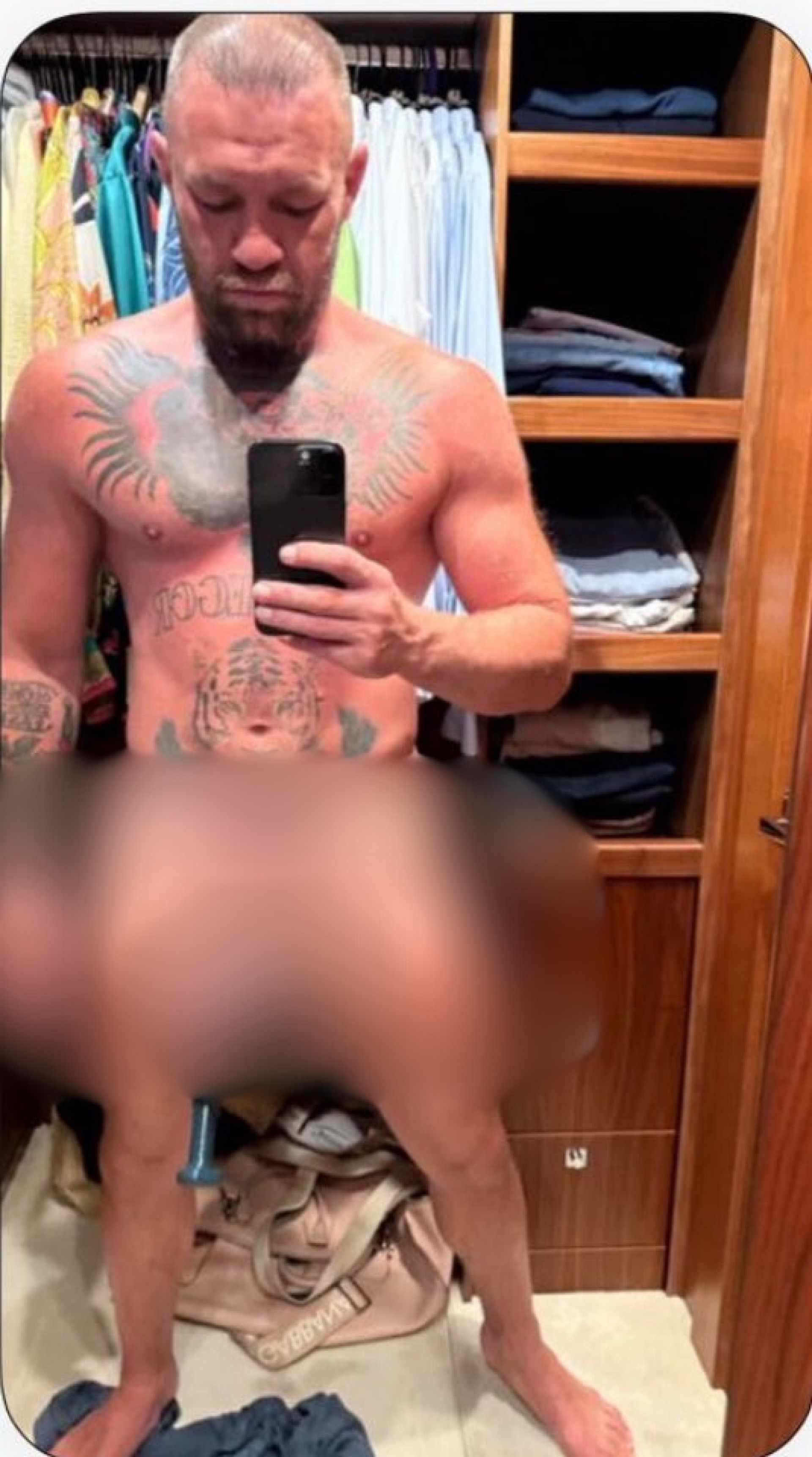 Conor McGregor envia nudes sem consentimento de Azealia Banks, que expõe assédio do lutador - Reprodução / Instagram