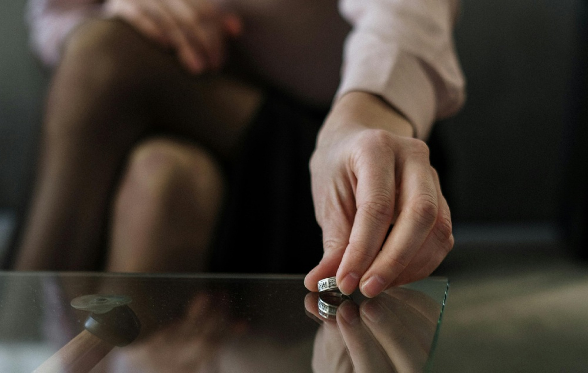 A dor de quem decide pela separa&ccedil;&atilde;o