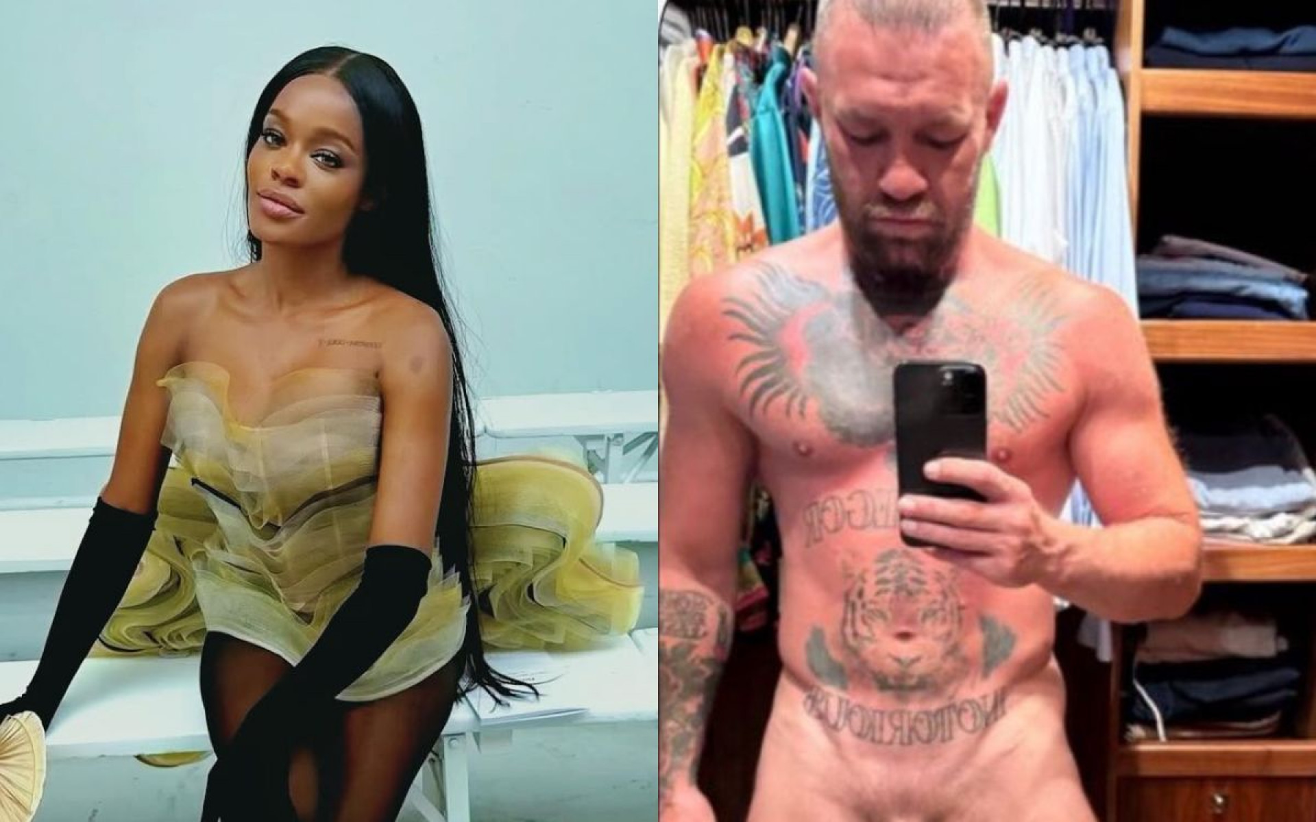 Conor McGregor envia nudes sem consentimento de Azealia Banks, que expõe assédio do lutador - Reprodução / Instagram