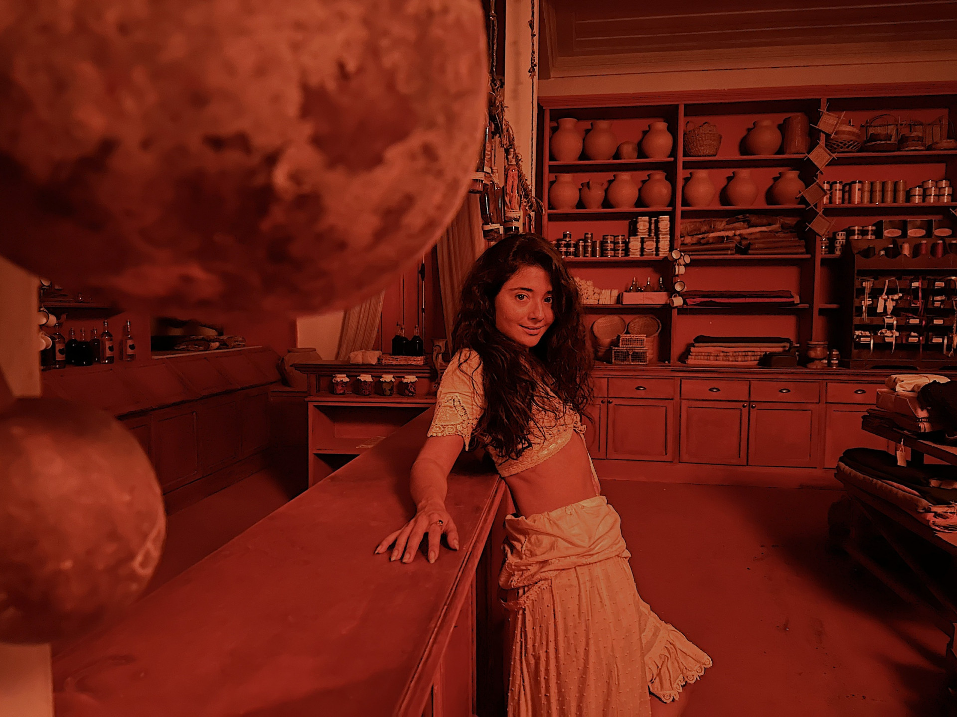 Laíze Câmara na pele de Francisca em 'Guerreiros do Sol' - Divulgação