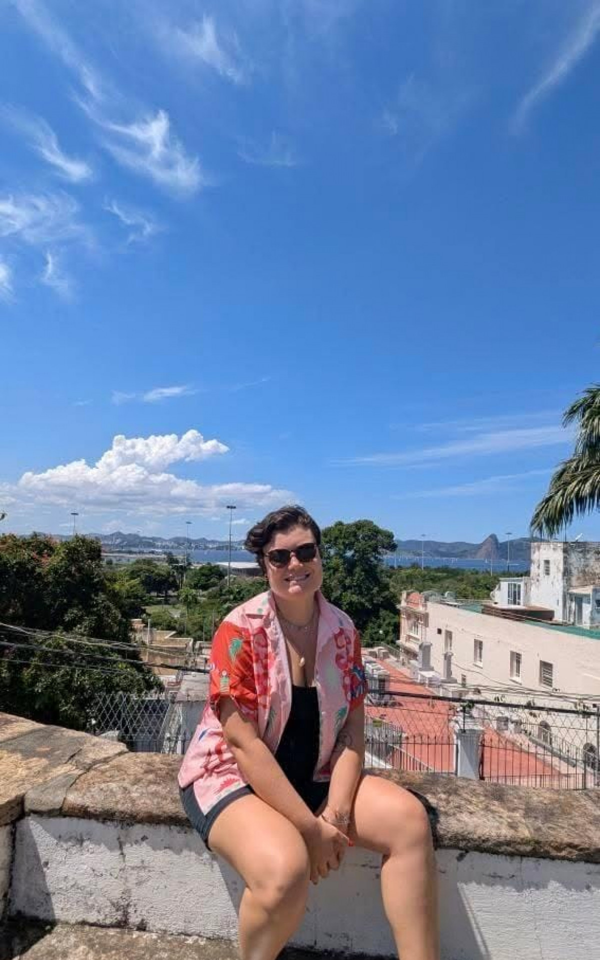 A jornalista Carolina Danelli enfrentou quest&otilde;es de sa&uacute;de mental ao empreender - Arquivo pessoal