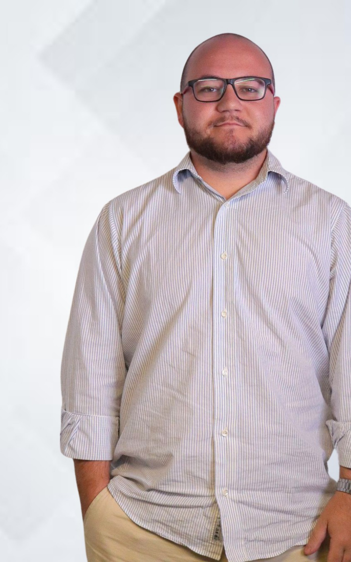 O economista Gabriel Senna  - Divulga&ccedil;&atilde;o