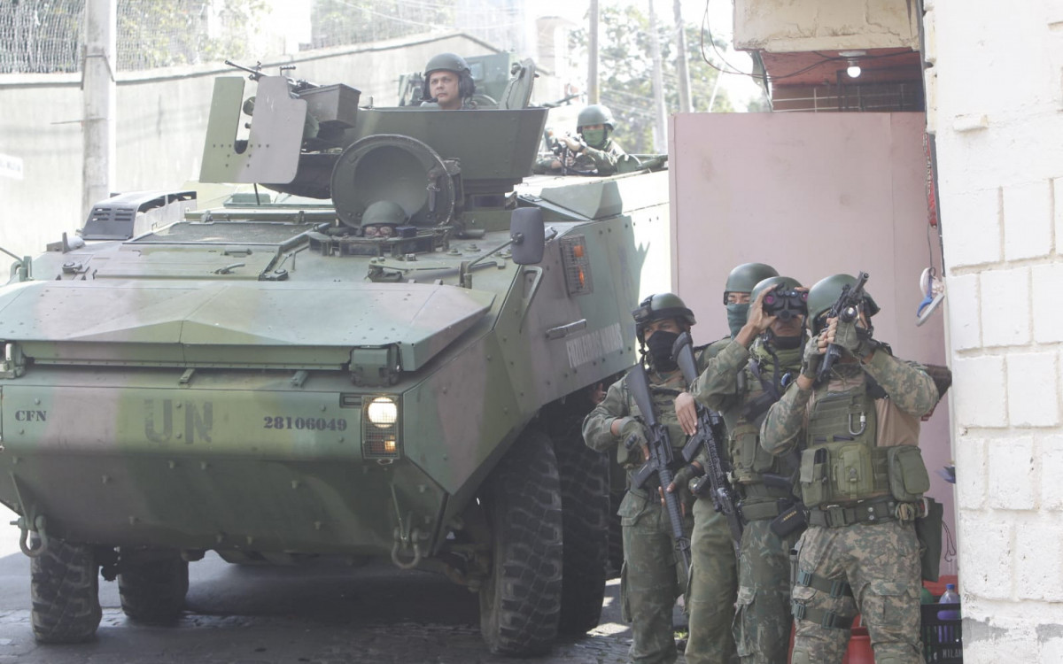 Segundo a Marinha, operação é continuidade à presença dos militares na região