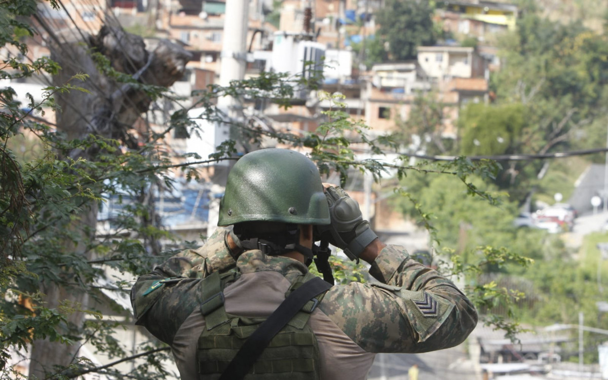 Ações na região acontecem desde a morte da Capitão de Mar e Guerra Médica, Gisele Mendes, em dezembro de 2024
