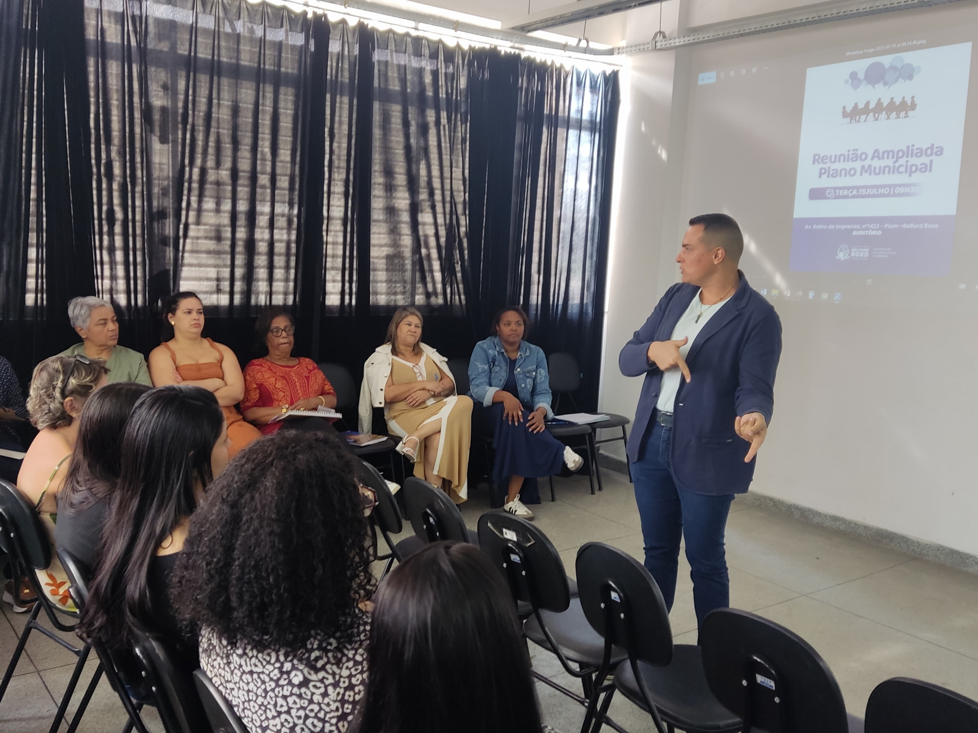 O secret&aacute;rio Diogo Bastos afirmou que o PMAS &eacute; o crit&eacute;rio fundamental para que o munic&iacute;pio receba recursos dos governos federal e estadual - Jo&atilde;o Victor Santana / PMBR