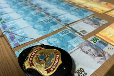 PF prende mulher com R$ 2 mil em notas falsas em MG