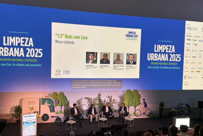 Niterói apresenta ações de limpeza urbana em evento internacional realizado em Portugal