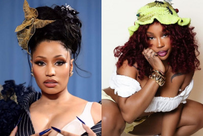 Nas redes sociais, Nicki Minaj xinga SZA, que rebate: 'Tô nem aí'