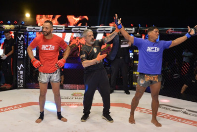 Em duelo de estilos, Carvoeiro e Rodrigo fazem revanche por título de Xtreme no SFT Combat 57