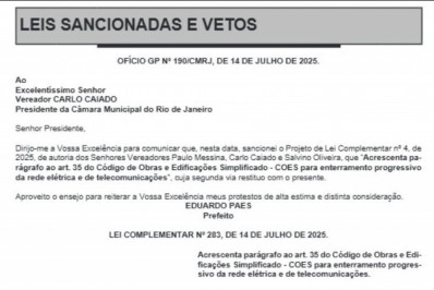 Instalação subterrânea de fios se torna obrigatória para novas construções