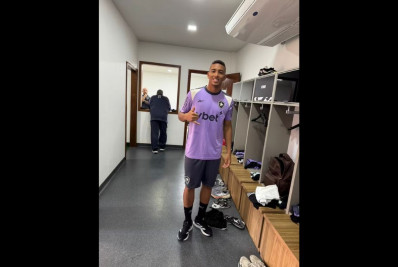 Reforço, Jordan Barrera já treina no CT do Botafogo