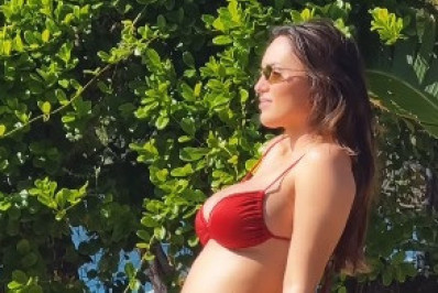 Rafa Kalimann deixa barriguinha da primeira gestação à mostra