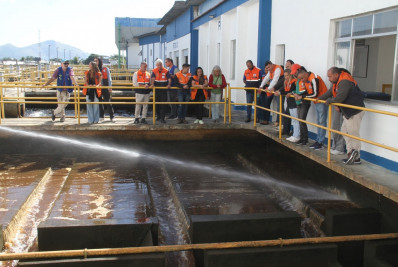 Defesa Civil conhece sistema de abastecimento de água de São Gonçalo