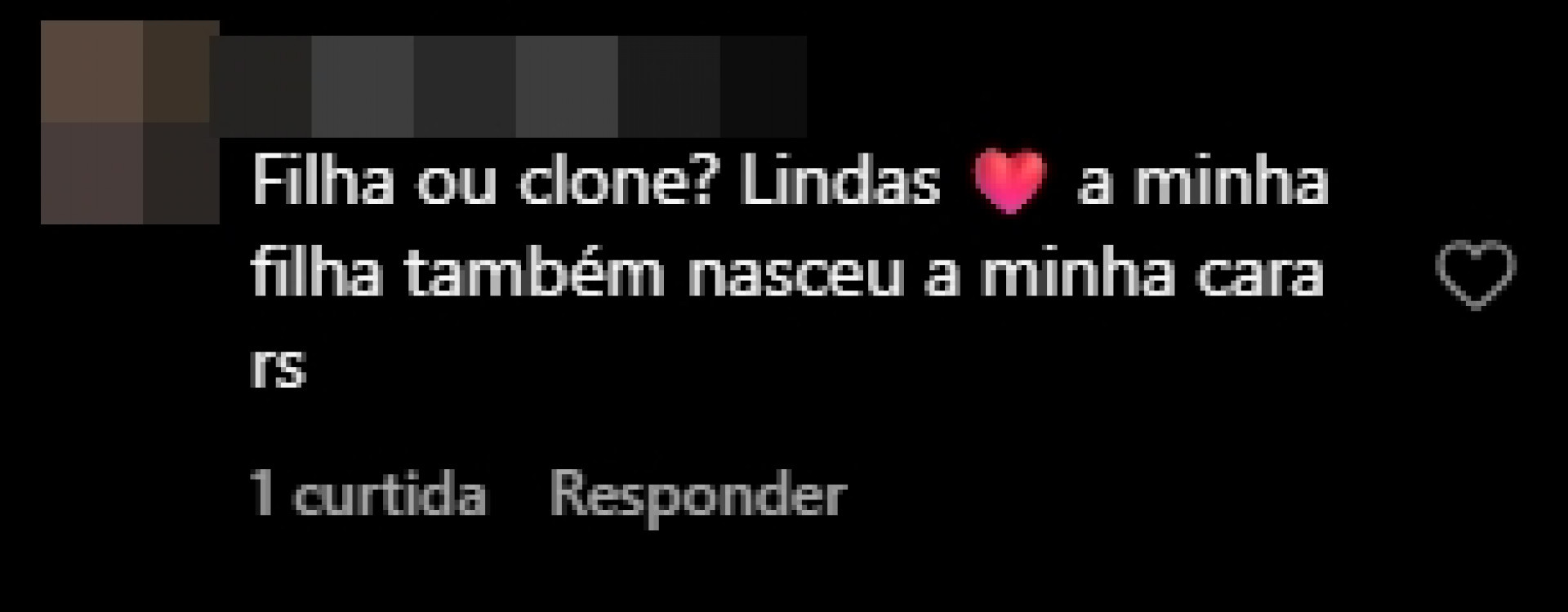 Prints tirados de uma página do Instagram - Reprodução/Instagram