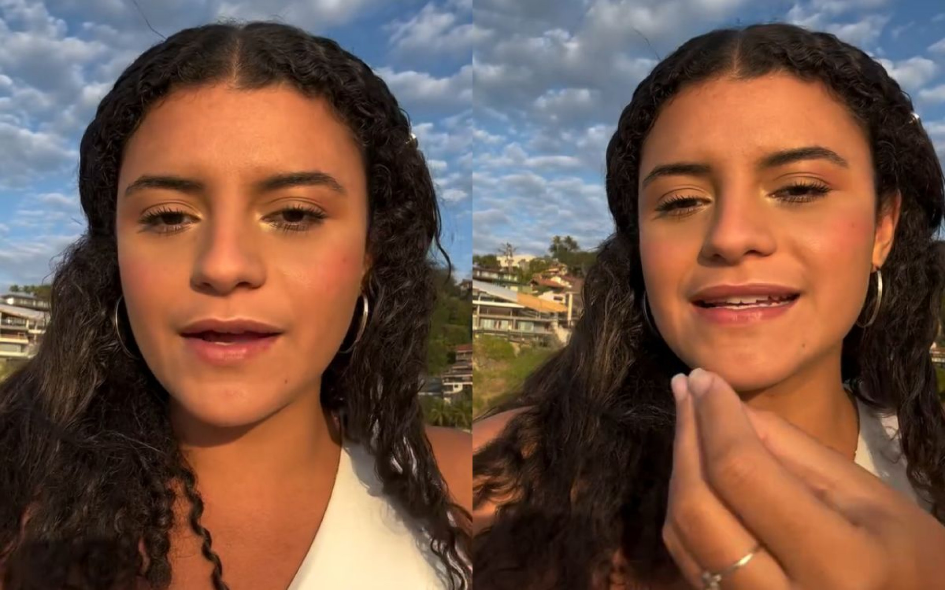 Vitória Drumond Medeiros é filha do piloto Geraldo Martins de Medeiros - Reprodução / Instagram