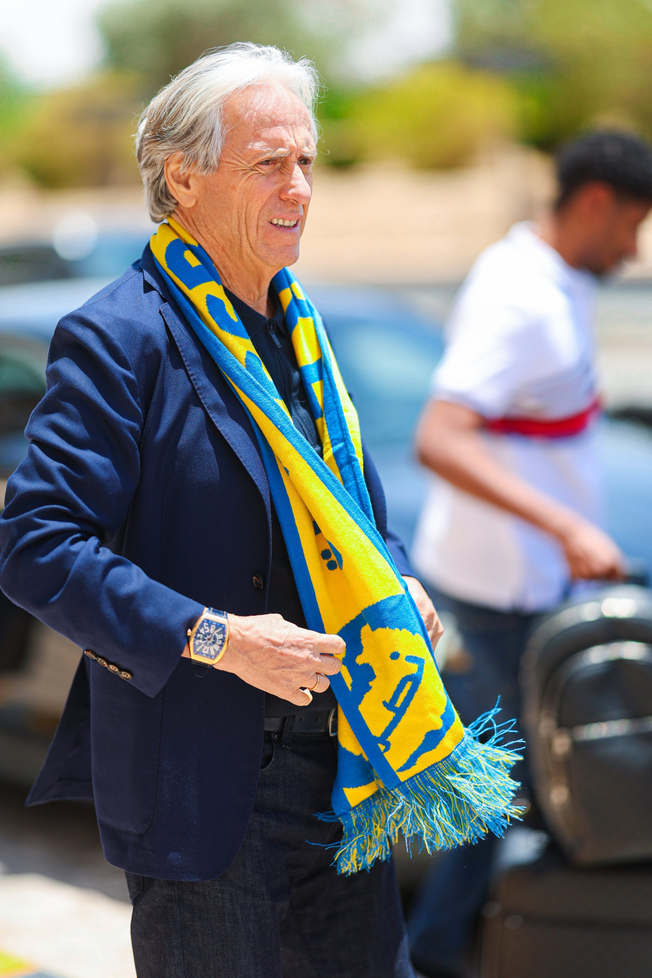 Jorge Jesus &eacute; o t&eacute;cnico do Al-Nassr