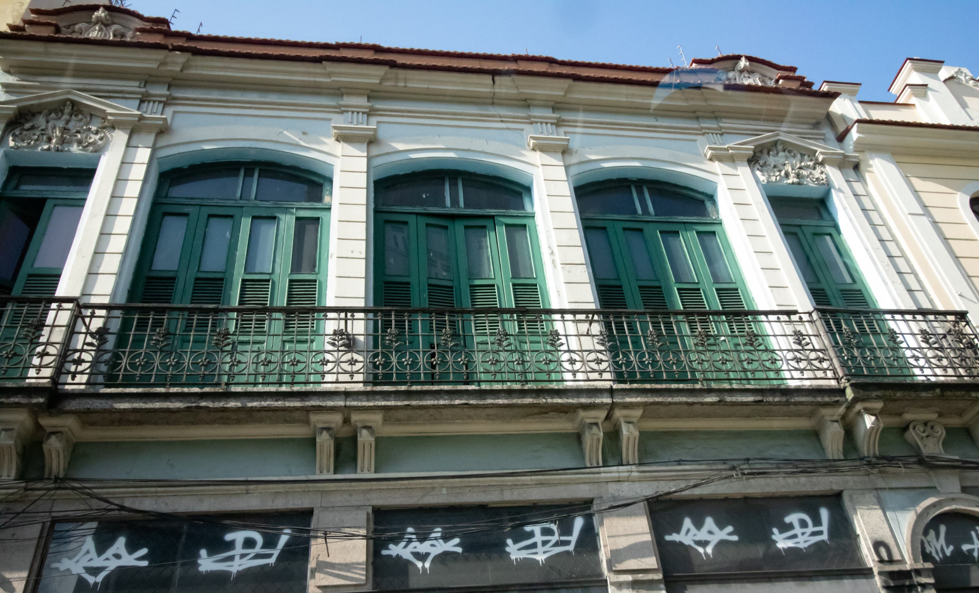 Lapa é um dos bairros da região central do Rio que preserva imóveis tombados - Érica Martin / Agência O Dia