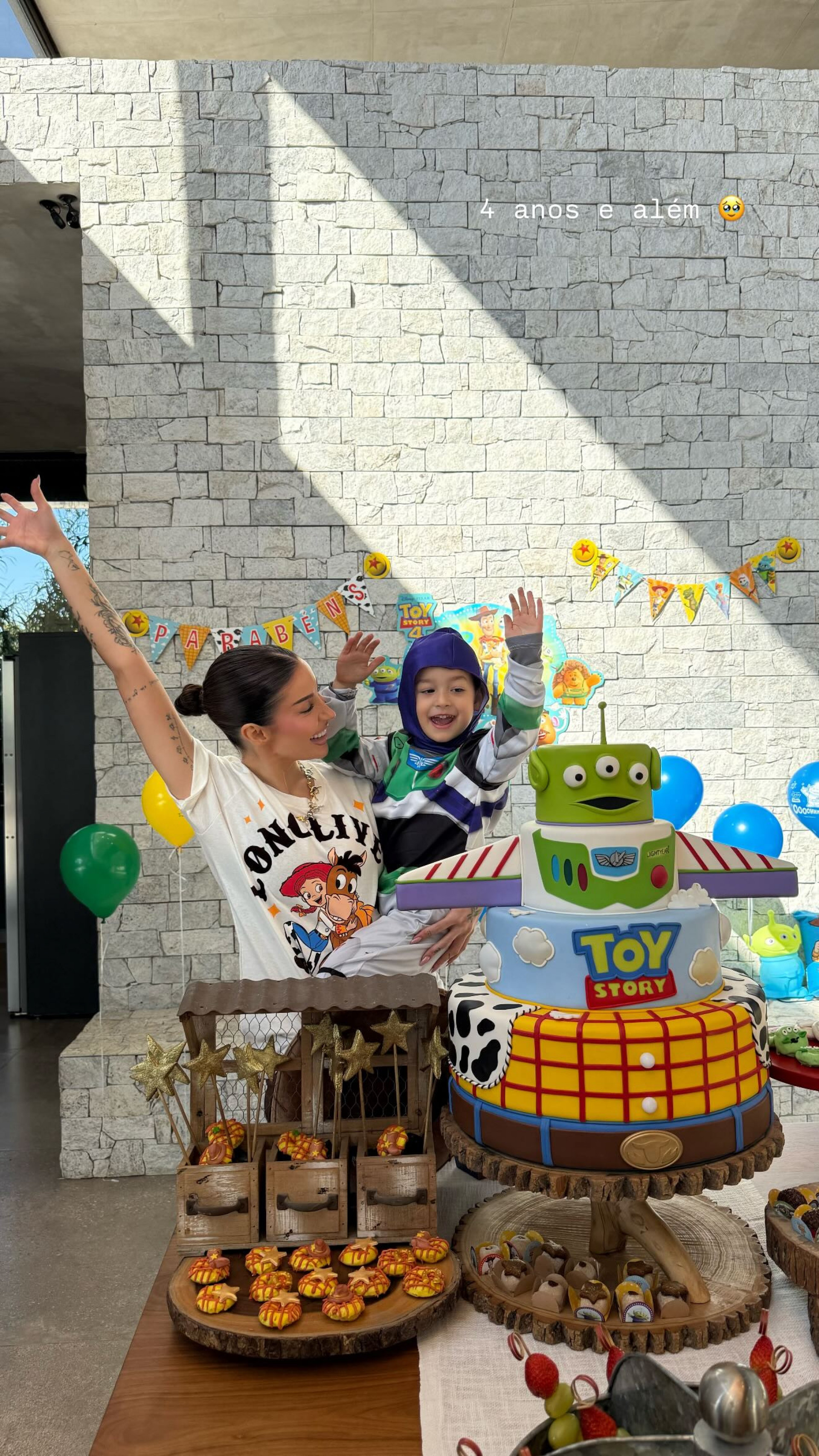 Bianca Andrade comemorou aniversário do filho, Cris  - Reprodução/Instagram