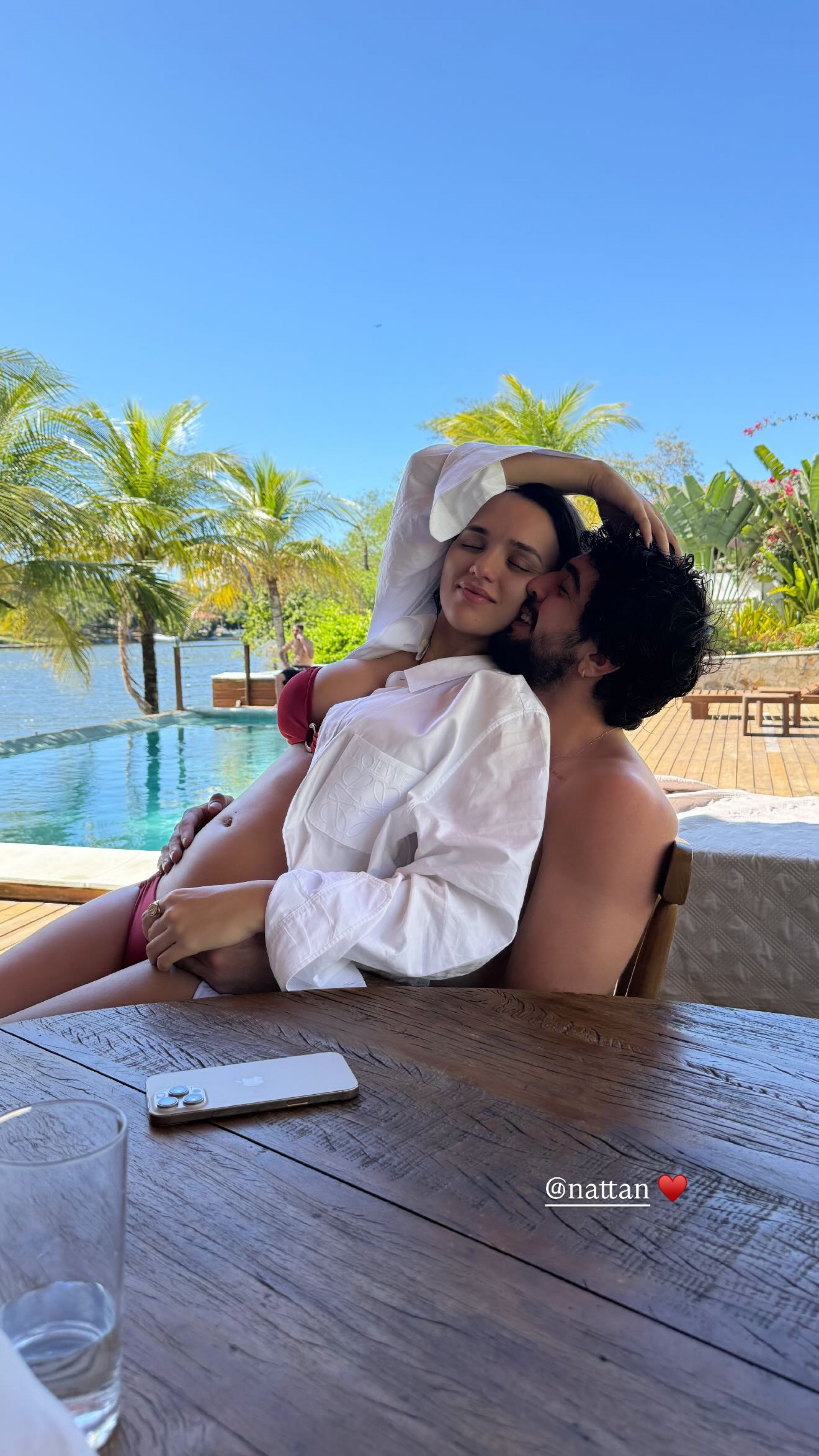 Rafa Kalimann espera a primeira filha com Nattan  - Reprodução/Instagram