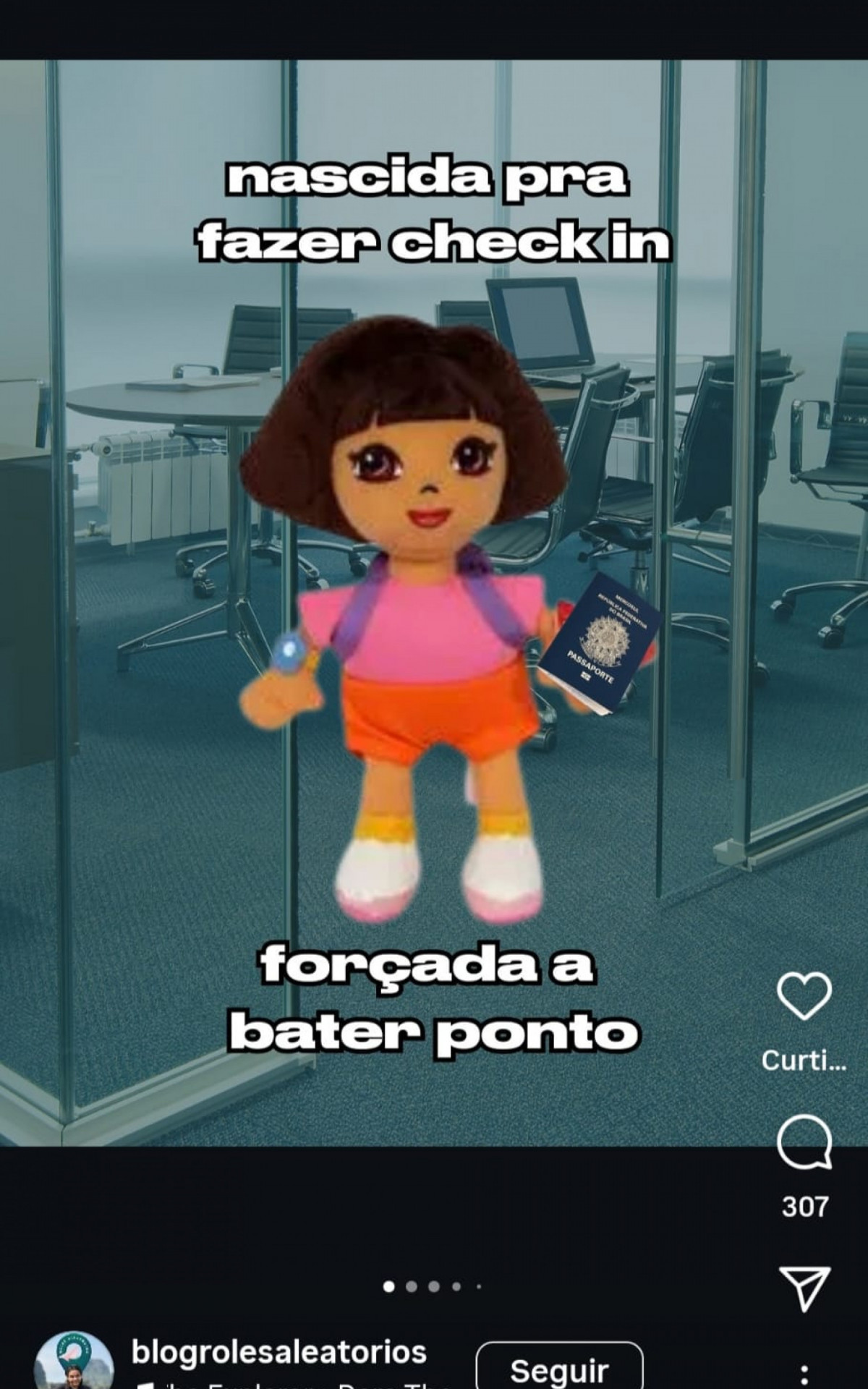 Memes associam CLT a exaustão e exploração - Reprodução Instagram