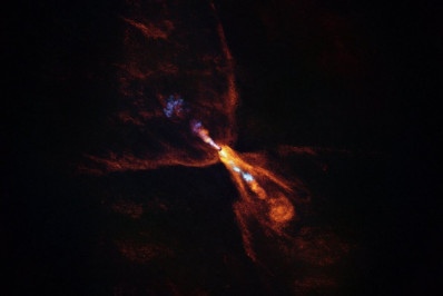 Astrônomos observam nascimento de um sistema solar