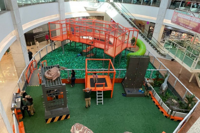 Caxias Shopping apresenta atração infantil