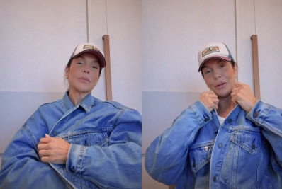 Ivete Sangalo veste casaco que ganhou de Paulo Gustavo: 'Uso quando estou com saudade'