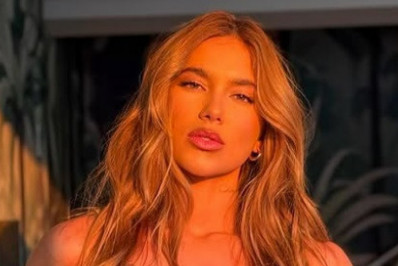 Paolla Oliveira conta se vai passar coroa de rainha de bateria da Grande Rio para Virginia Fonseca