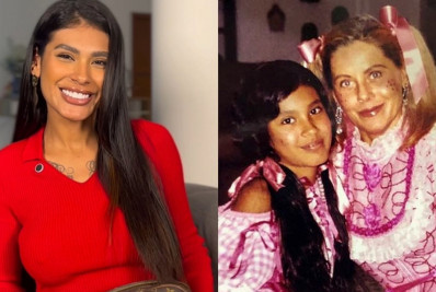 Pocah detalha relação com Vera Fischer: 'Me ensinou valores'