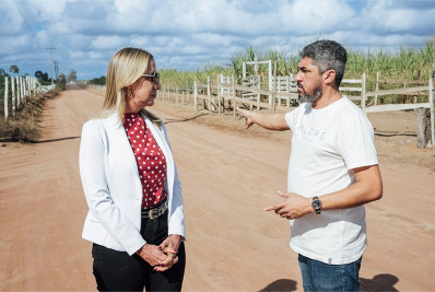 Espaço do Produtor tem área definida e visa beneficiar 300 famílias do interior