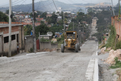 Obras do Jardim Bom Retiro já estão 70% concluídas