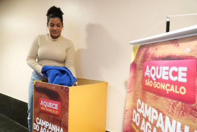 Campanha do Agasalho chega ao Pátio Alcântara