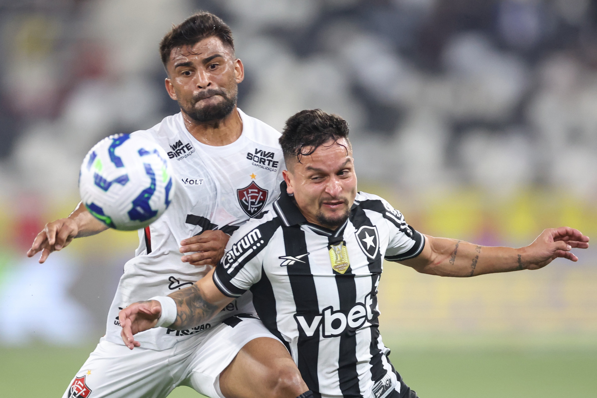 Artur. Botafogo x Vitoria pelo Campeonato Brasileiro no Estadio Nilton Santos. 16 de Julho de 2025, Rio de Janeiro, RJ, Brasil. Foto: Vitor Silva/Botafogo.  - Vítor Silva/Botafogo