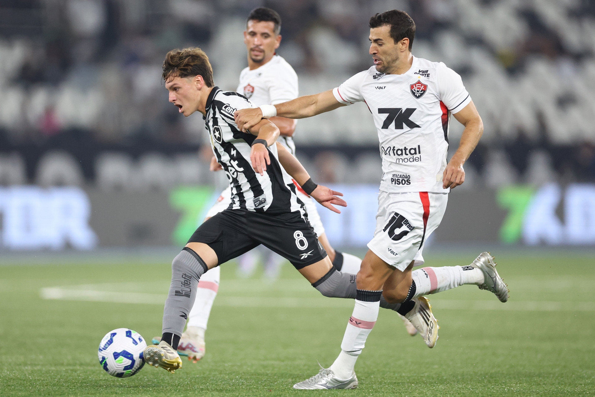 Montoro. Botafogo x Vitoria pelo Campeonato Brasileiro no Estadio Nilton Santos. 16 de Julho de 2025, Rio de Janeiro, RJ, Brasil. Foto: Vitor Silva/Botafogo.  - Vítor Silva/Botafogo