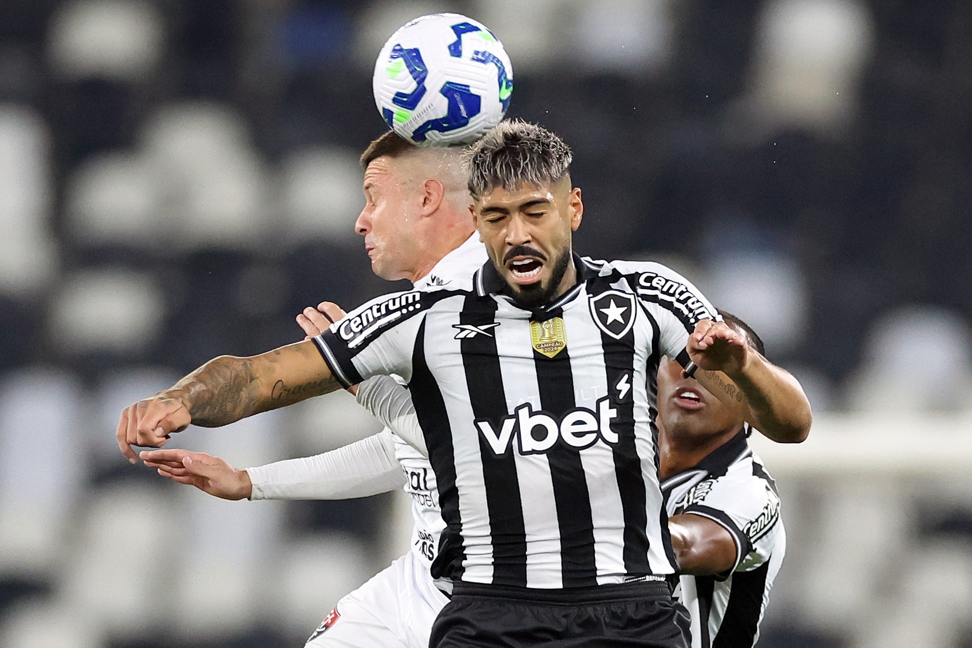  Barboza.Botafogo x Vitoria pelo Campeonato Brasileiro no Estadio Nilton Santos. 16 de Julho de 2025, Rio de Janeiro, RJ, Brasil. Foto: Vitor Silva/Botafogo.  - Vítor Silva/Botafogo