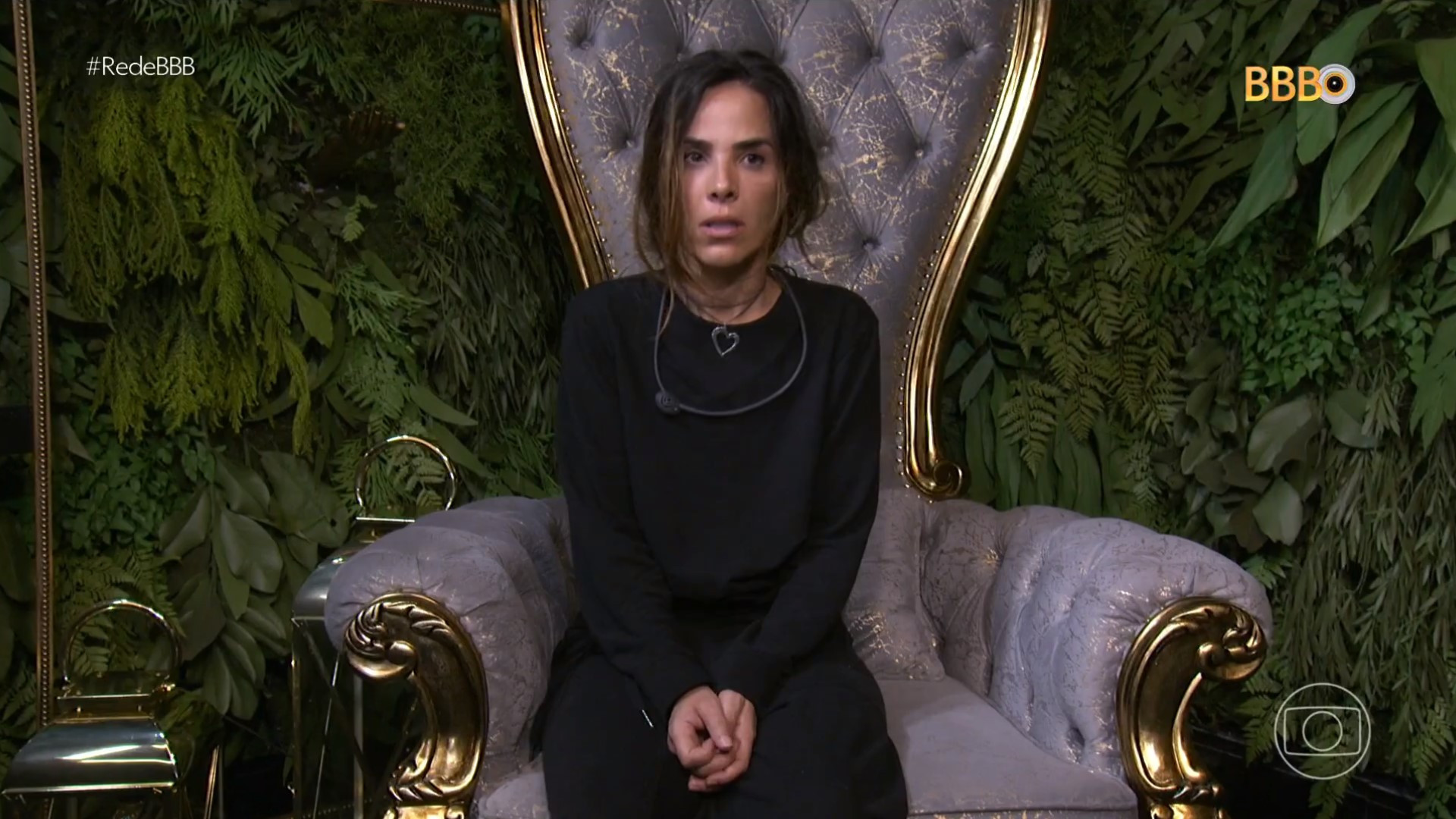 Wanessa Camargo foi desclassificada do programa após agredir Davi  - Reprodução / TV Globo