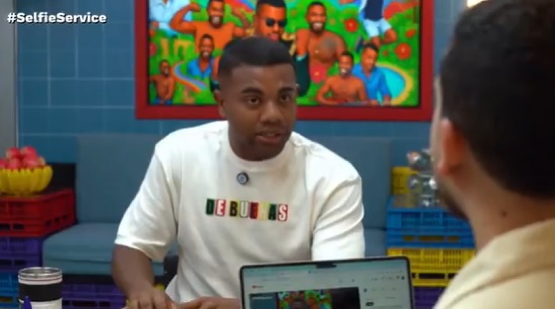 Davi Brito comentou expulsão de Wanessa no 'BBB 24' - Reprodução/X