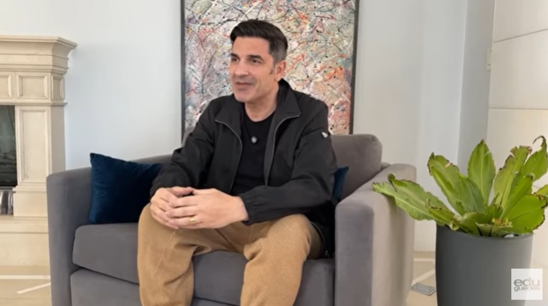 Edu Guedes luta contra um câncer de pâncreas  - Reprodução/YouTube