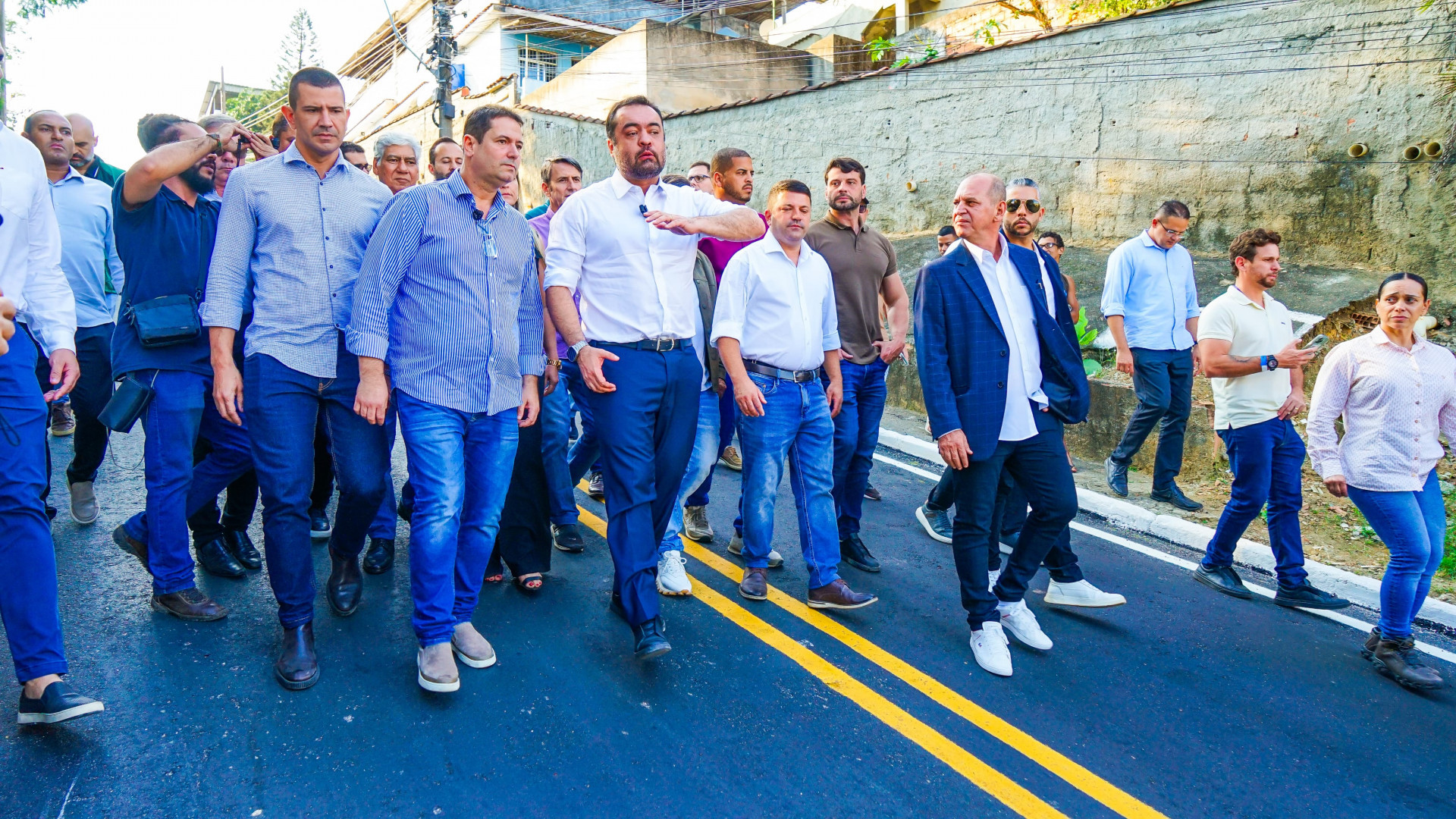 Prefeito Léo Vieira e Governador Cláudio Castro anunciam obras e investimentos em Meriti
 - PMSJM/Gilberto Rocha